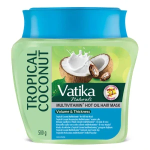 Multivitamínová kokosová maska ​​na vlasy Vatika 500g