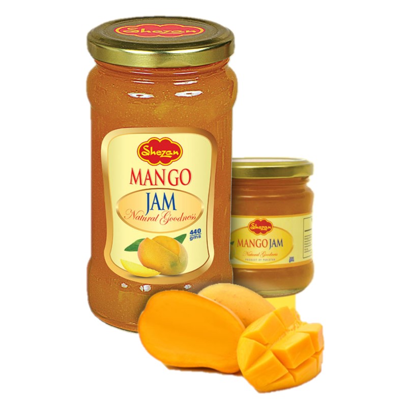 Mangový džem 370g