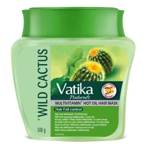 Kaktusová multivitaminová maska ​​na vlasy Vatika 500g