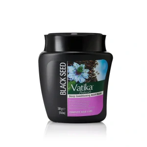 Multivitamínová maska ​​na vlasy Blackseed Vatika 500g