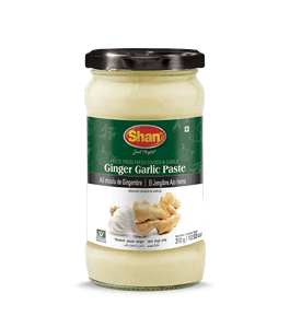 Zázvorová česneková pasta Shan 310g