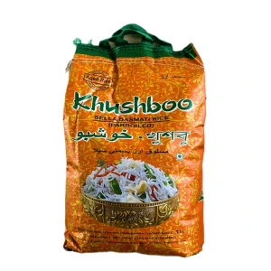 Basmati rýže Sella Khushboo 5kg