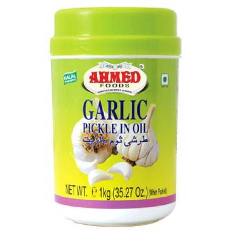 Nakládaný česnek v oleji 1kg