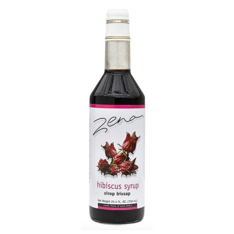 Ibiškový sirup 750ml