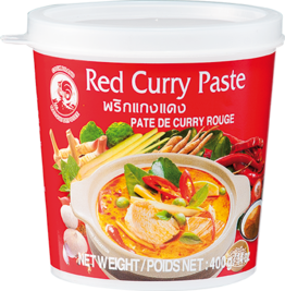 Thajská kari pasta červená 400g