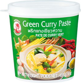 Thajská kari pasta zelená 400g