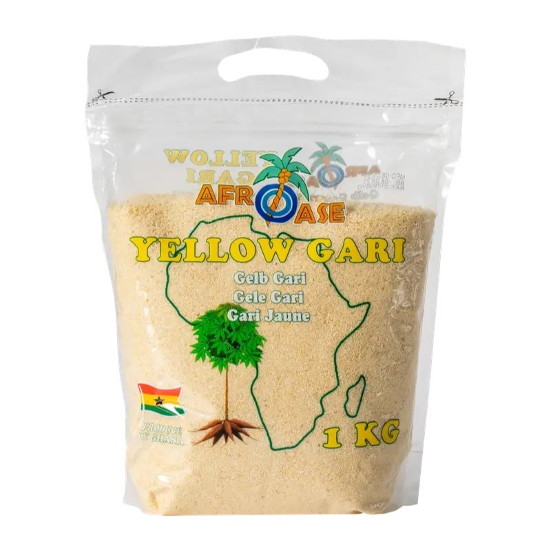 Manioková / tapioková mouka žlutá 1kg
