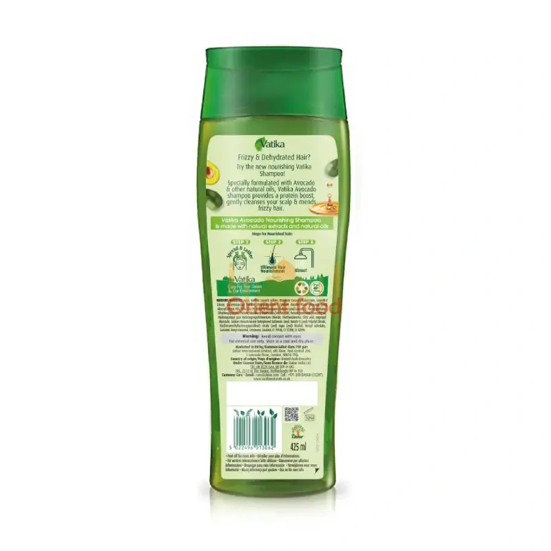 Avokádový šampon Vatika 425ml