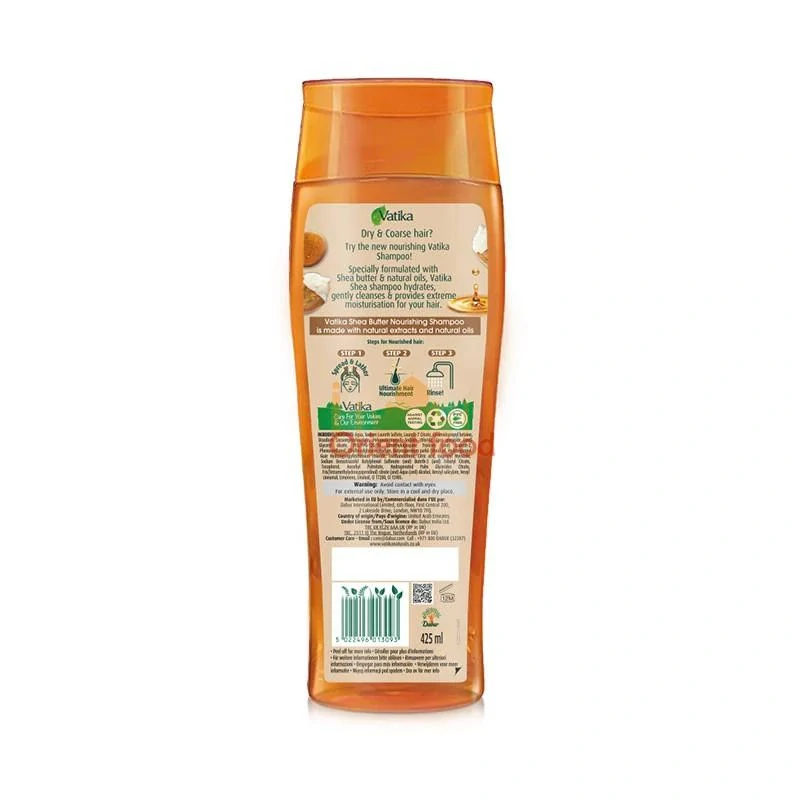 Šampon s bambuckým máslem Vatika 425ml